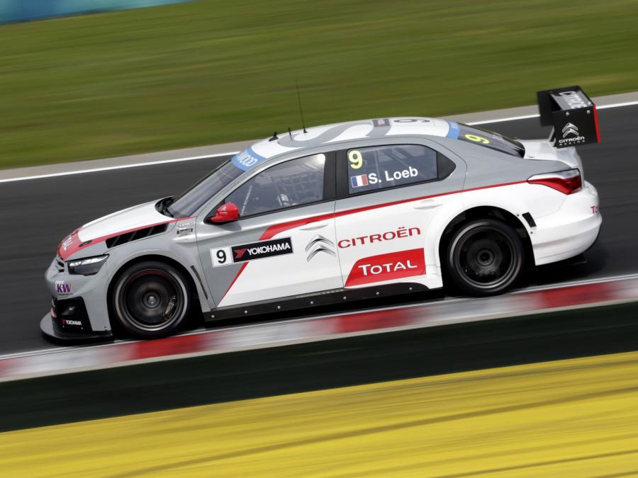  Citroen C-Elysee WTCC 2014 года  (фото 20 из 30)